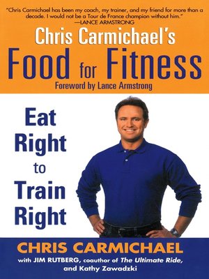 Chris Carmichael's Food for Fitness - ebook